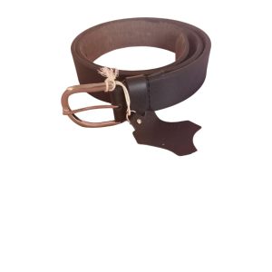 Cinturón 100%  piel caballero